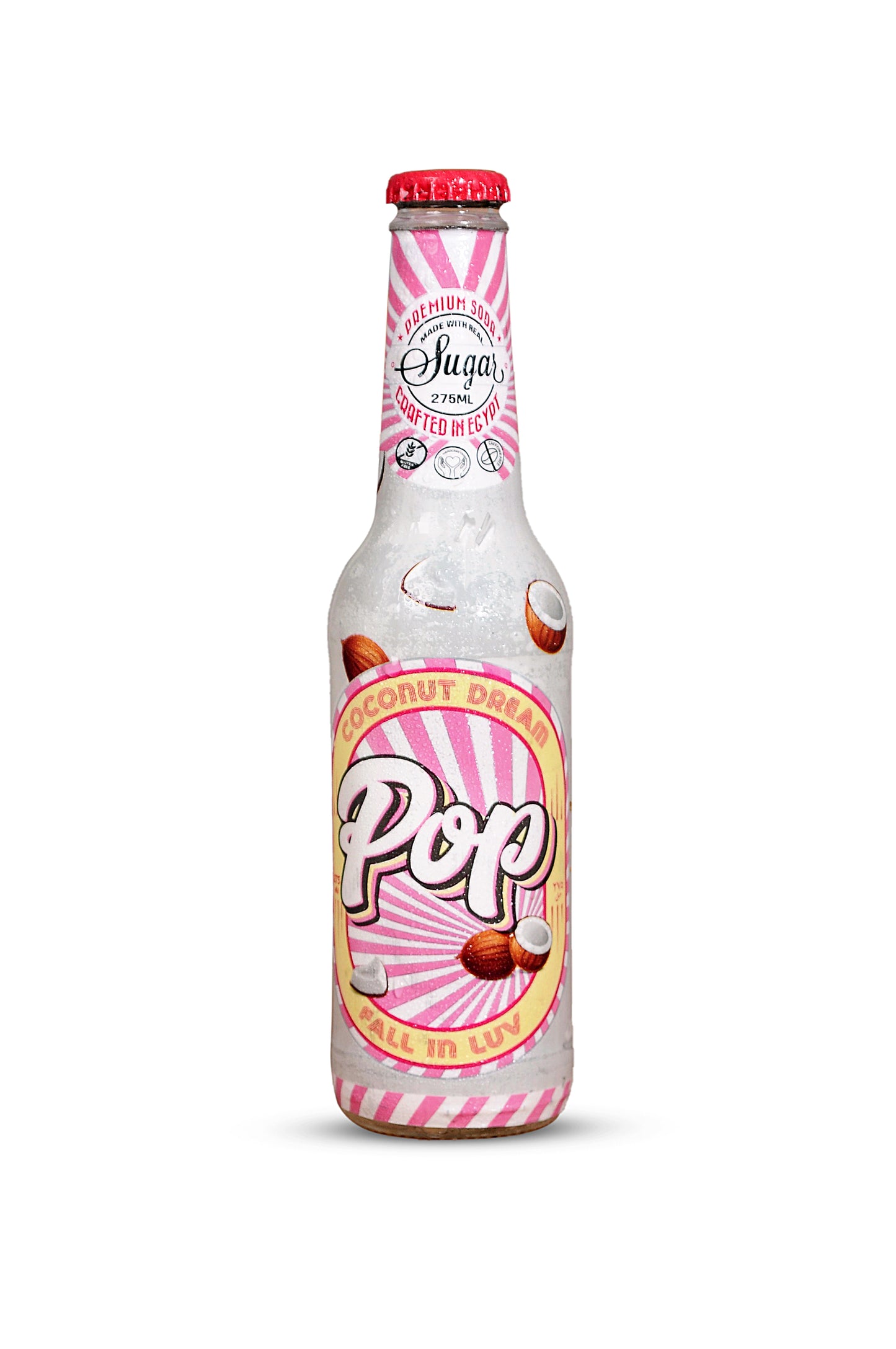 POP Coconut Dream Cream Soda x 6