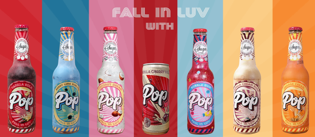 POP Berry Lime Sublime X 6