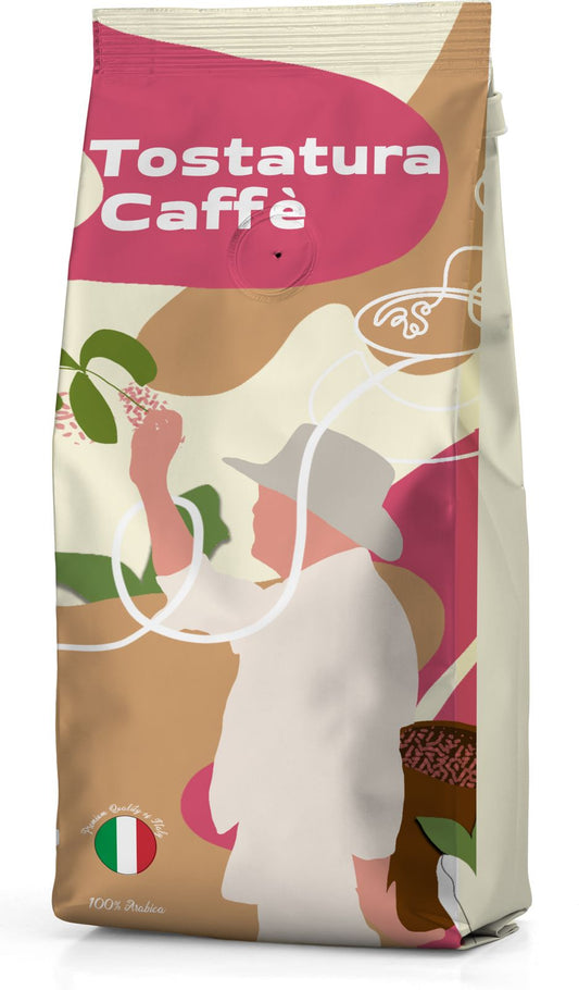 Tostatura Caffe Coffee Beans 100% Arabica (500GM)