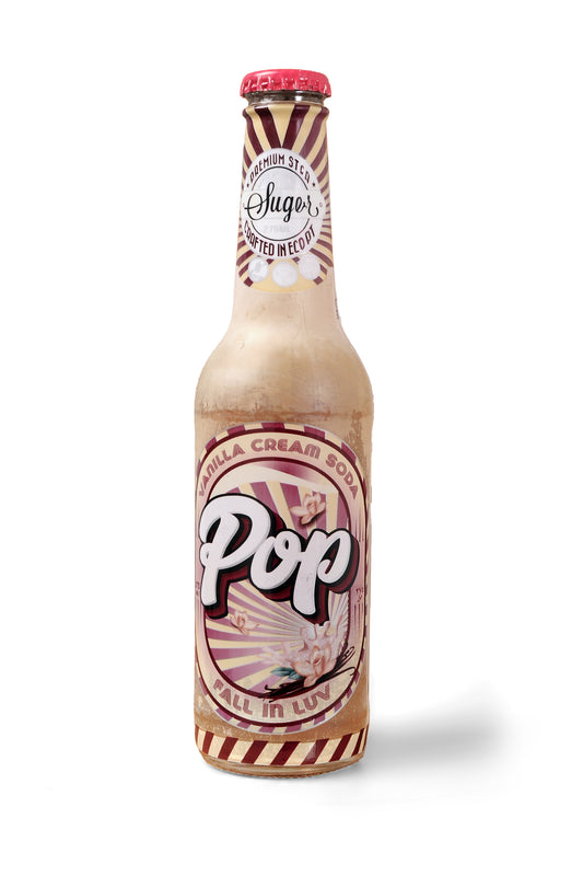 POP Vanilla Cream Soda X 6