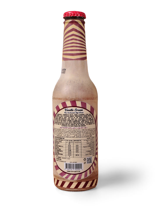 POP Vanilla Cream Soda X 12 275ml
