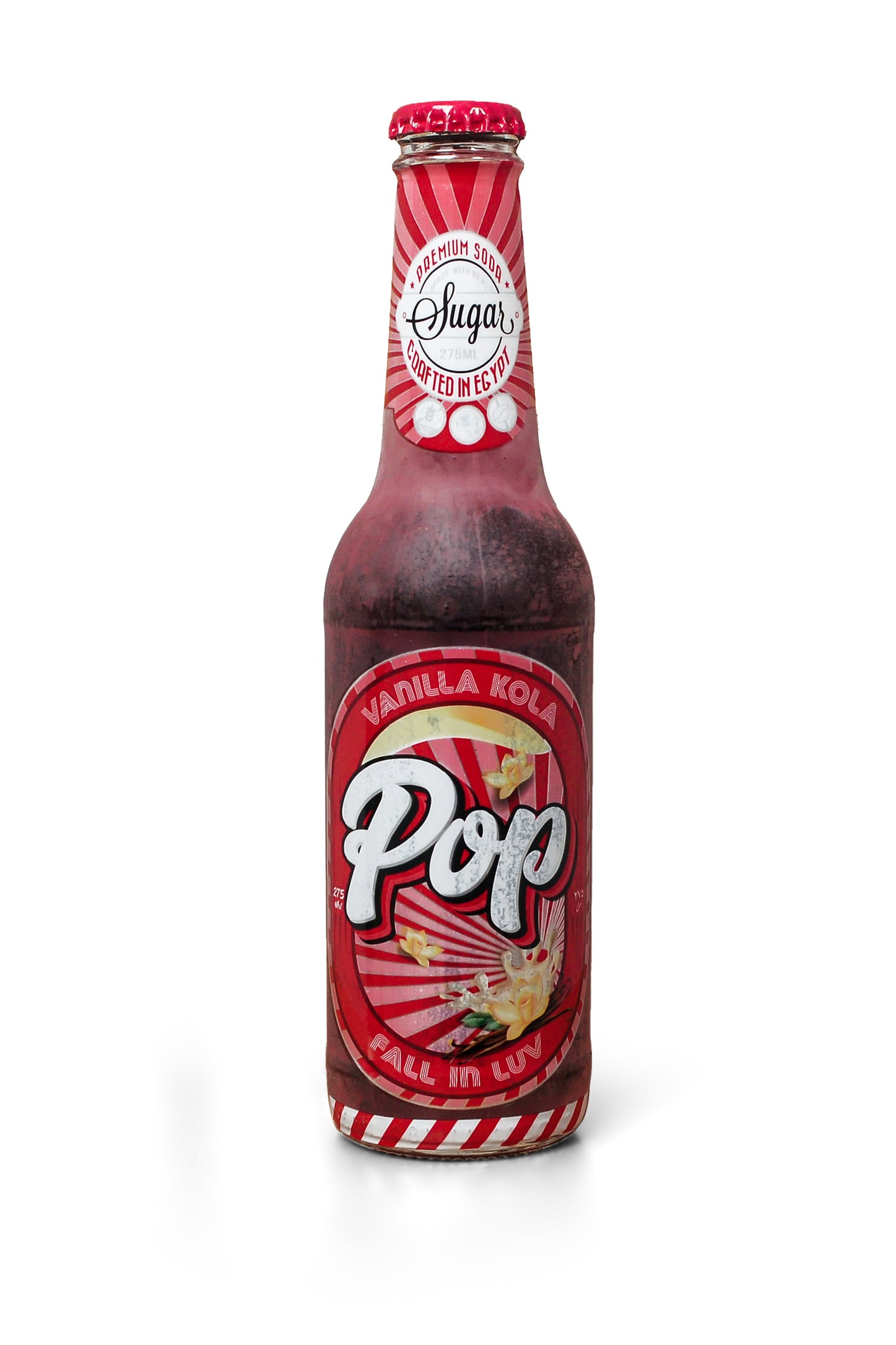 POP Vanilla Kola X 6