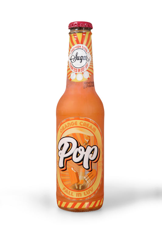 POP Orange Cream Soda X 6