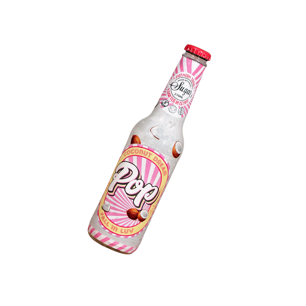 Coconut Dream Cream Soda