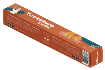 Tostatura Caffe Caramel Flavour Coffee 20 x (52GMX10)