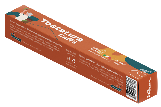 Tostatura Caffe Caramel Flavour Coffee (52GMX10)