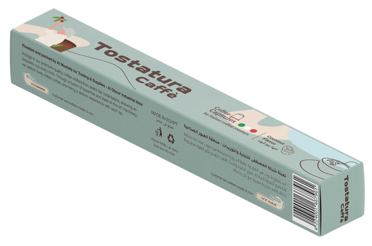 Tostatura Caffe Coconut Flavour Coffee (52GMX10)