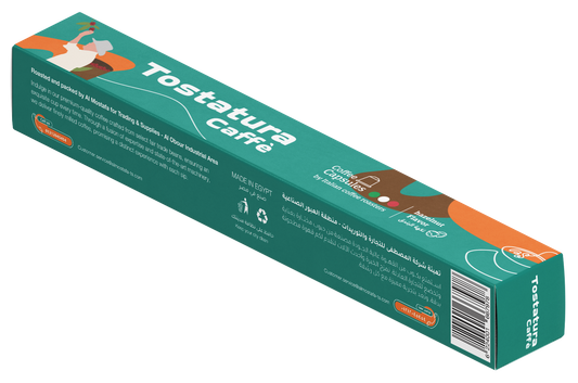 Tostatura Caffe Hazelnut Flavour Coffee (52GMX10)