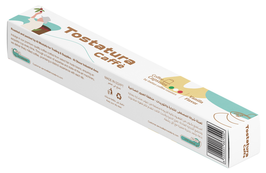 Tostatura Caffe Vanilla Flavour Coffee (52GMX10)