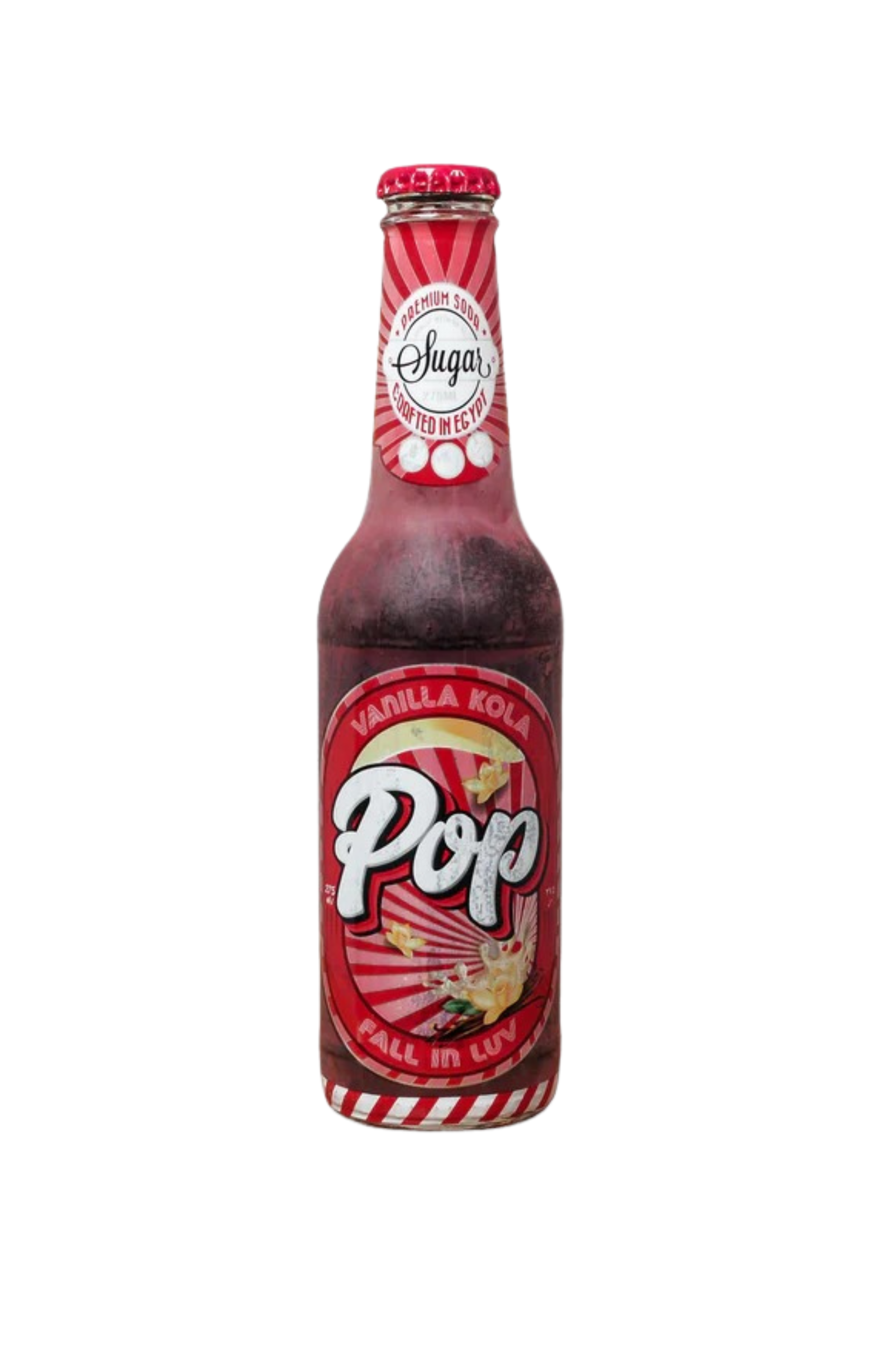 POP Craft Soda Vanilla Kola Bottle