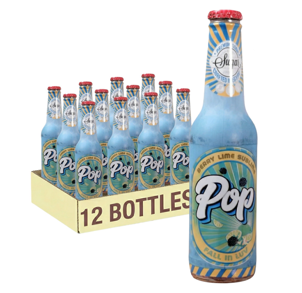 POP Berry Lime Sublime X 12 275ml – Future FMCG