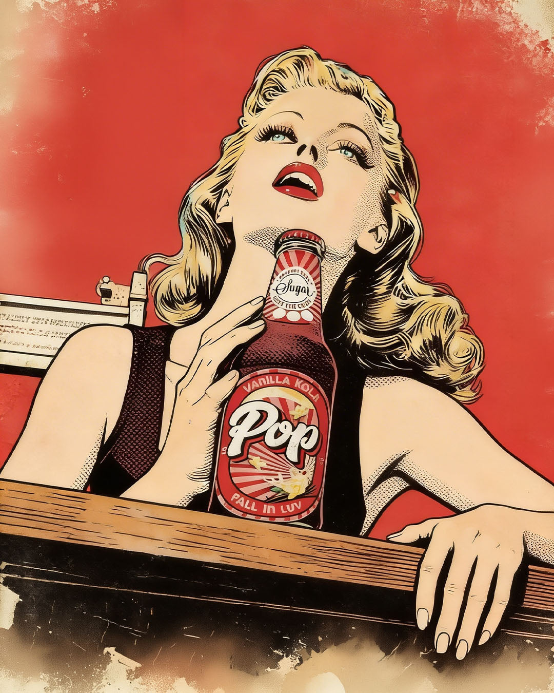 POP Craft Soda Vanilla Kola Model B