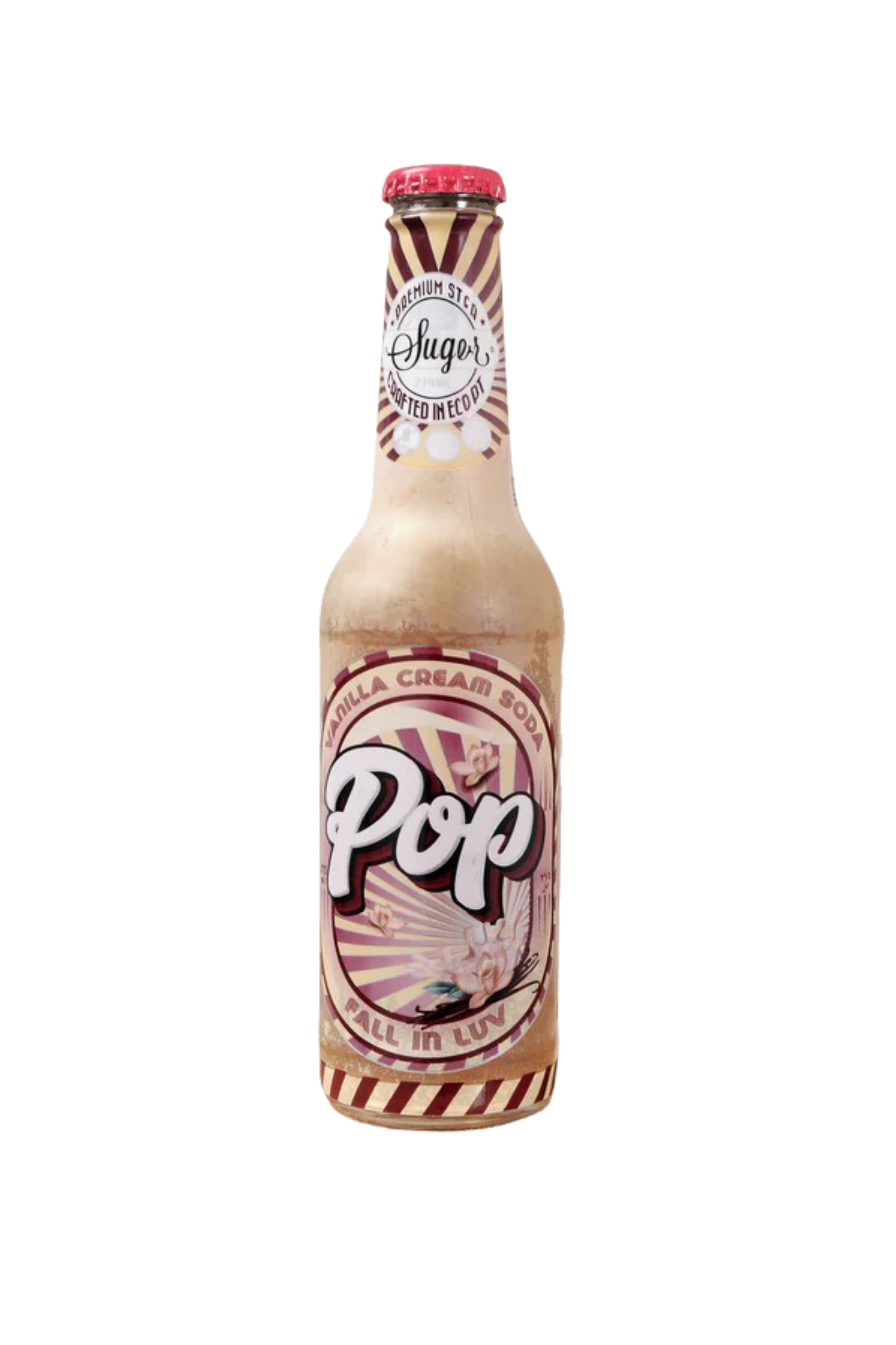POP Vanilla Cream Soda Bottle