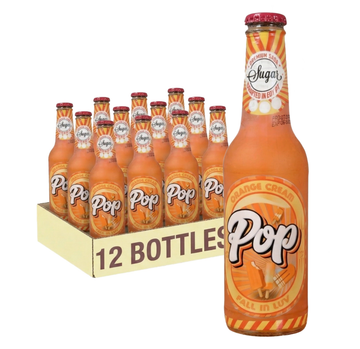 POP Orange Cream Soda