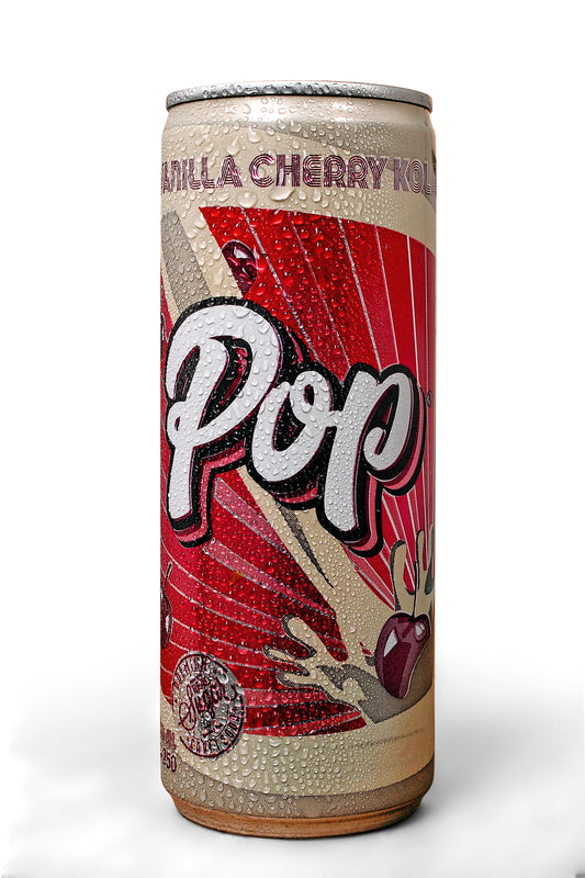 POP Vanilla Cherry Kola x 12 Cans