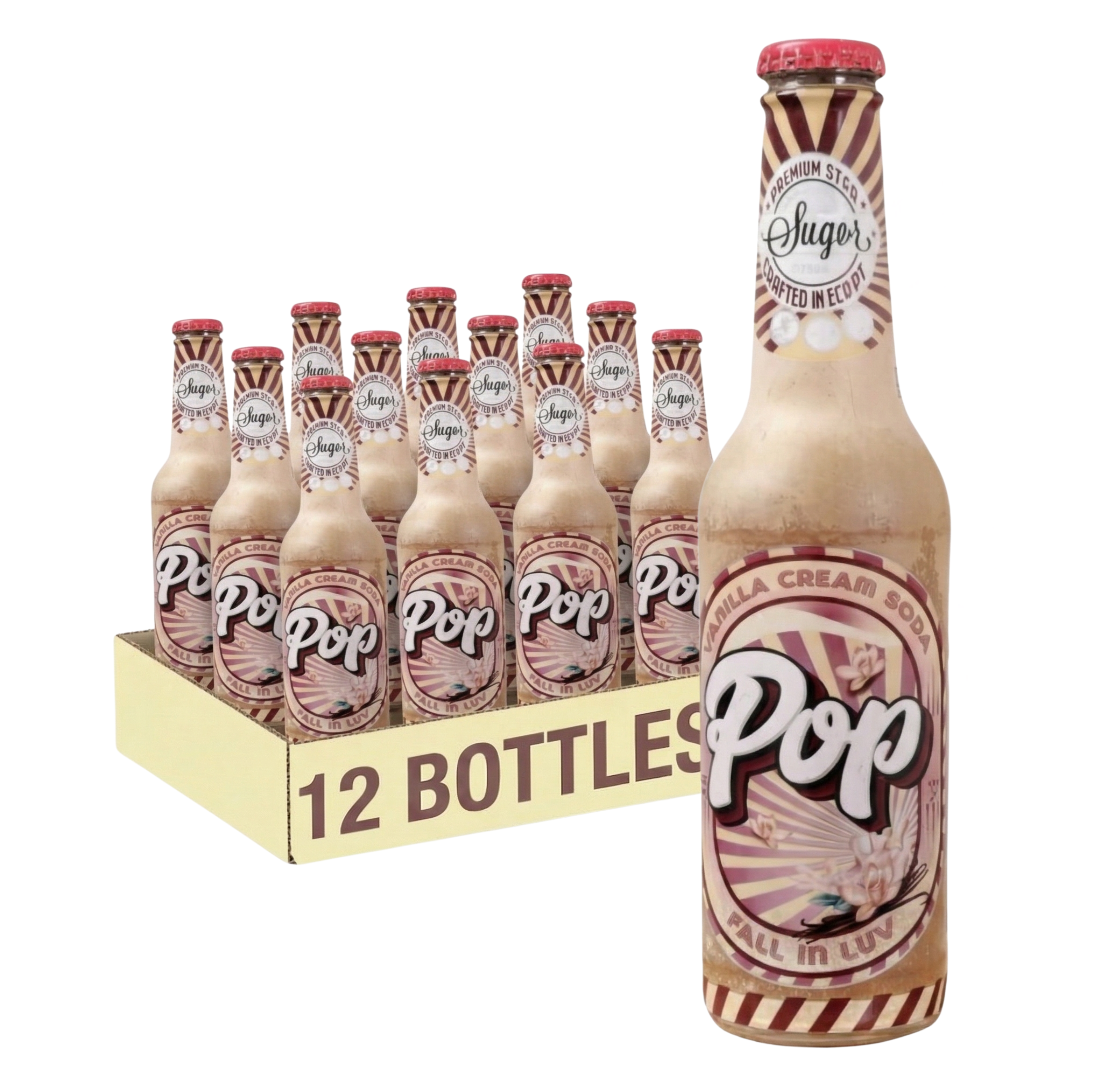 POP Vanilla Cream Soda