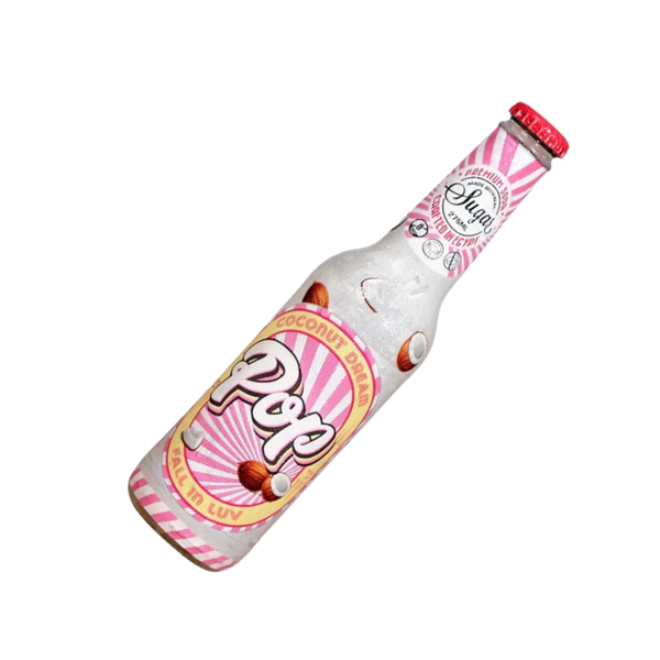 POP Coconut Dream Cream Soda X 12 275ml