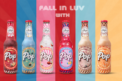 POP Coconut Dream Cream Soda X 12 275ml