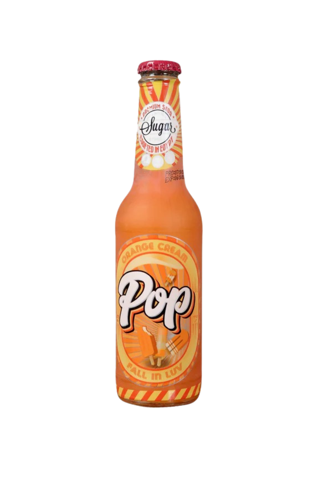 POP Orange Cream Soda