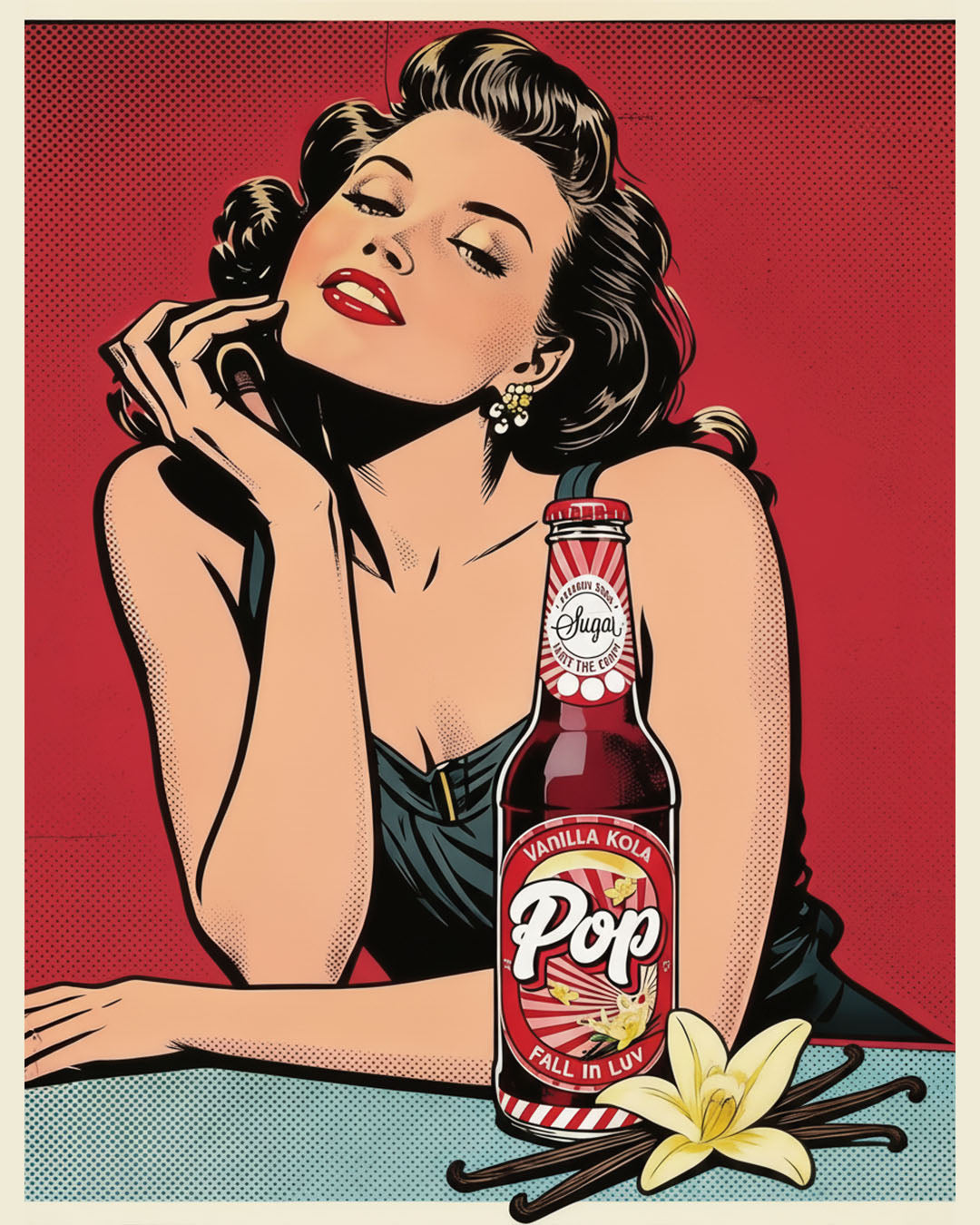 POP Craft Soda Vanilla Kola Model V