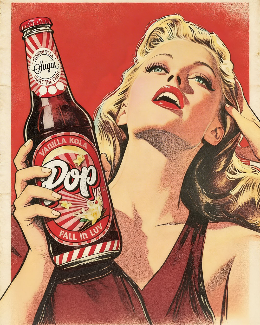 POP Craft Soda Vanilla Kola Model